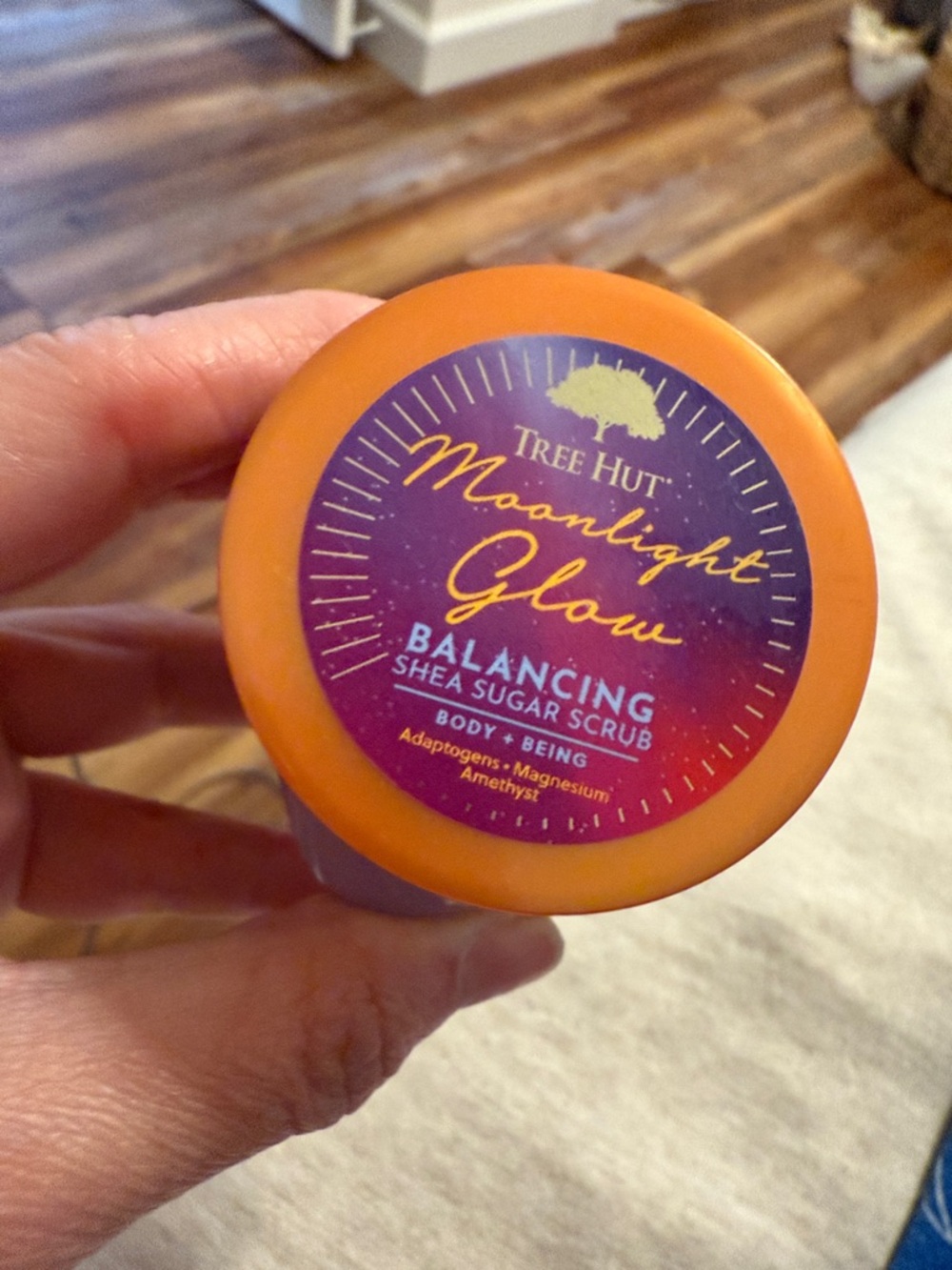 Tree Hut Moonlight Glow Shea Sugar Body Scrub - Picture 2 of 2